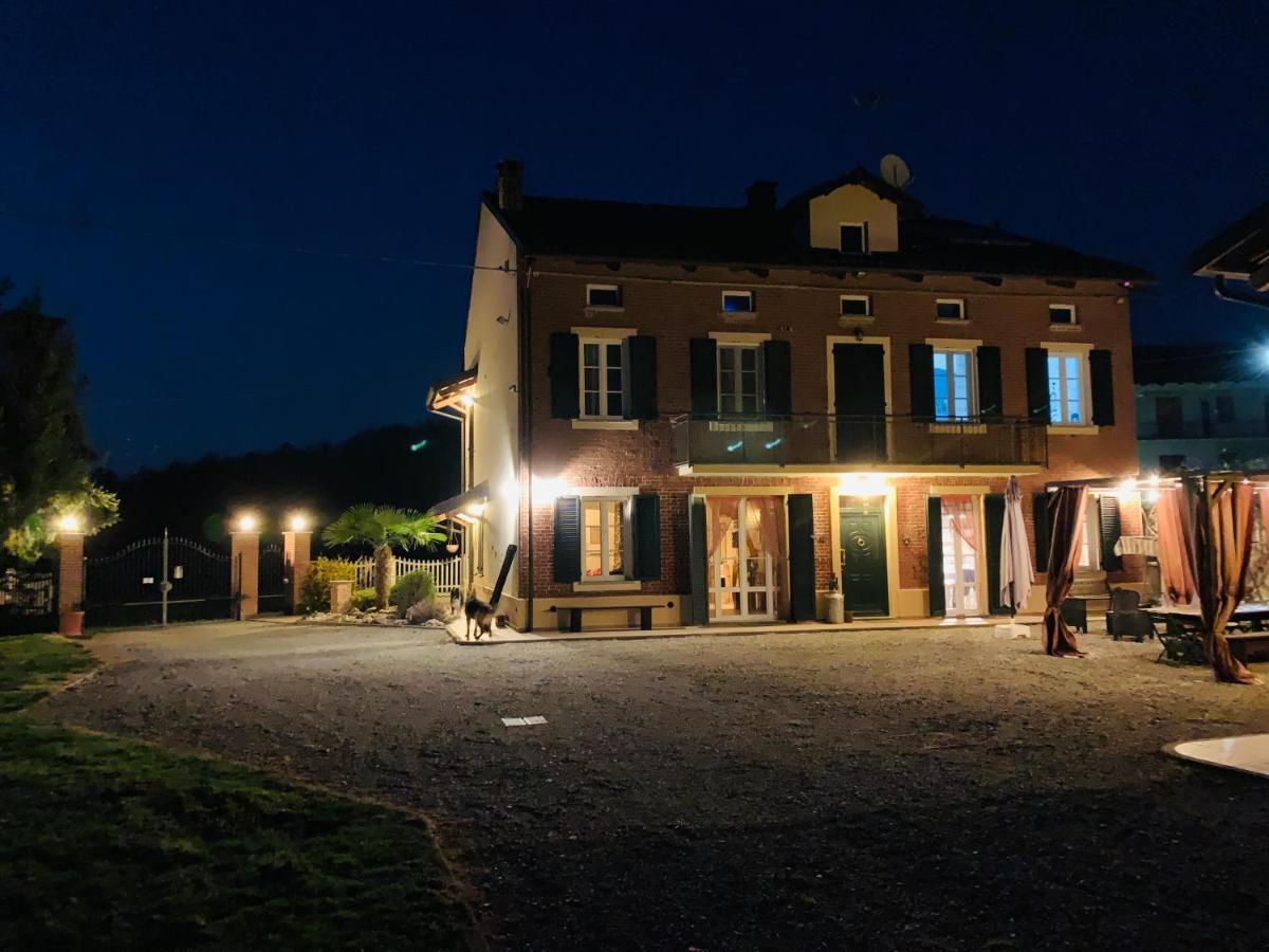 B&B Cascina Martinetta Cantarana Eksteriør bilde