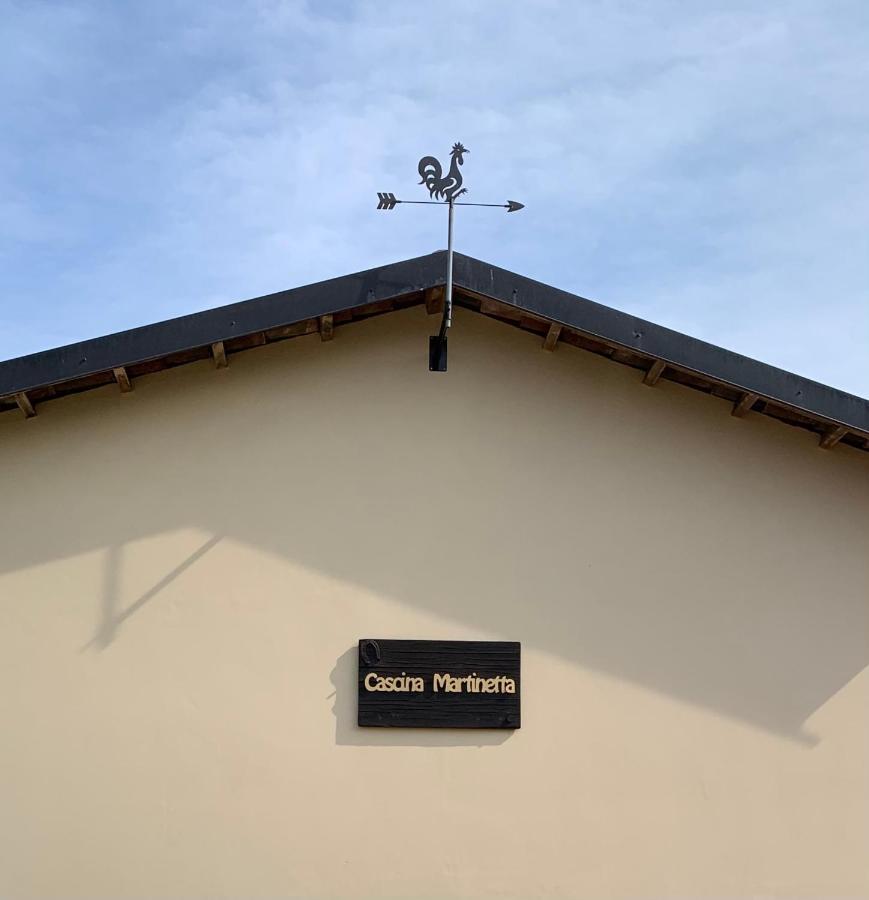 B&B Cascina Martinetta Cantarana Eksteriør bilde