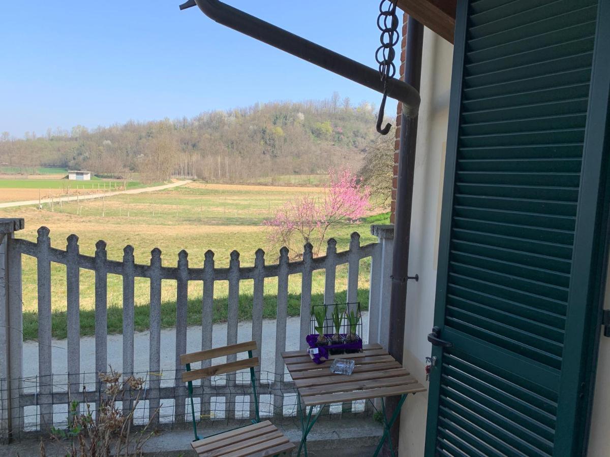 B&B Cascina Martinetta Cantarana Eksteriør bilde
