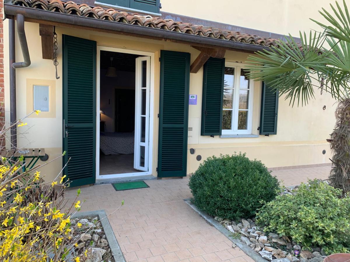 B&B Cascina Martinetta Cantarana Eksteriør bilde