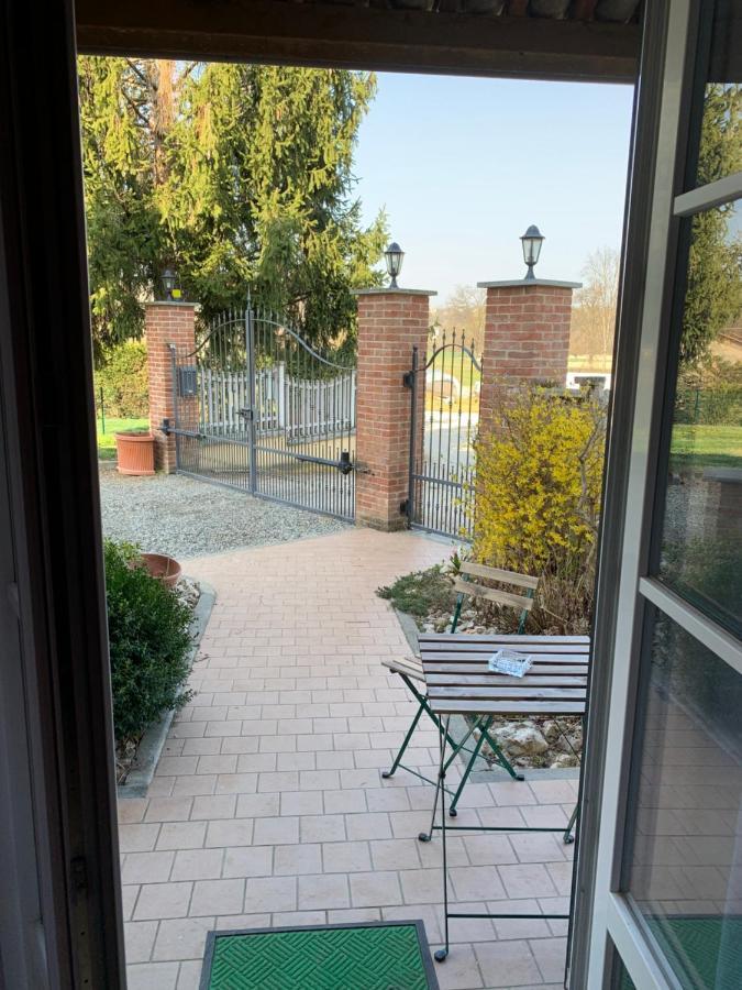 B&B Cascina Martinetta Cantarana Eksteriør bilde